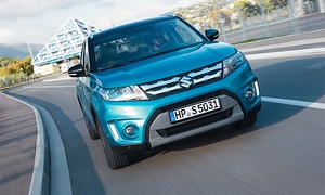 Российские продажи Suzuki Vitara начнутся в августе 2015 года