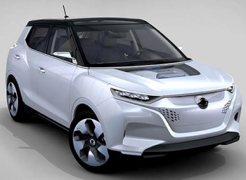 SsangYong превратил глобальный кроссовер в гибрид