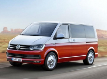 Volkswagen показал новый Transporter и Multivan