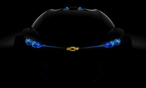 Опубликовано первое изображение нового электрокара Chevrolet