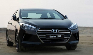 Новое поколение Hyundai Elantra представят в ноябре 2015 года