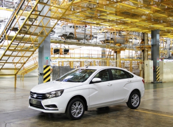 «ИжАвто» выпустит порядка 1600 седанов Lada Vesta до старта продаж
