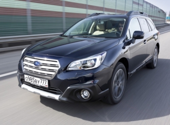 Новый Subaru Outback доступен для заказа в России