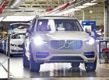 Volvo потратит на первый завод в США полмиллиарда долларов