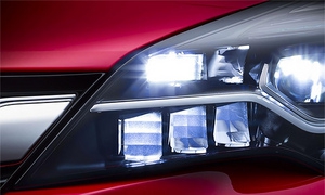 Новый Opel Astra получит светодиодные матричные фары