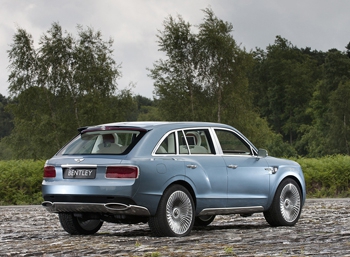 Bentley Bentayga уже доступен для заказа в России