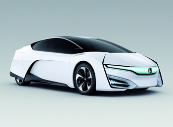 Honda начнет производство автомобилей на топливных элементах к 2020 году
