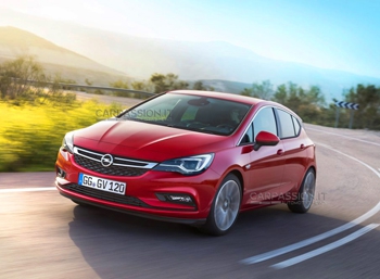 Новый Opel Astra рассекретили до премьеры