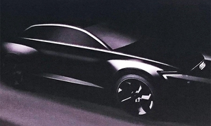 Audi покажет предвестника электрического кроссовера Q6 в сентябре 2015 года