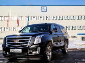 GM в конце июня прекратит сборку Cadillac на заводе в Петербурге