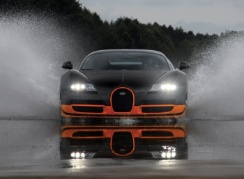Восемь примечательных фактов о Bugatti Veyron