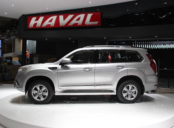 Haval начал продажи в России внедорожника H9