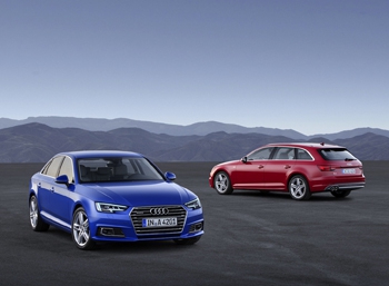 Audi представил новое поколение A4
