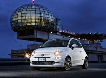Новый Fiat 500 дебютирует в Италии