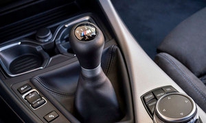 Модели BMW M Performance останутся без механической коробки передач