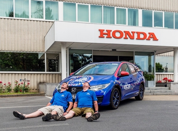 Honda установила рекорд Гиннесса по самой экономичной езде