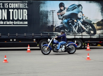 Трак-тур Harley-Davidson 2015 в Москве