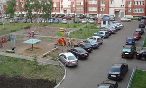 В Москве хотят запретить парковку во дворах