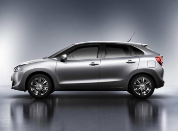 Suzuki разработал компактный хэтчбек для европейцев