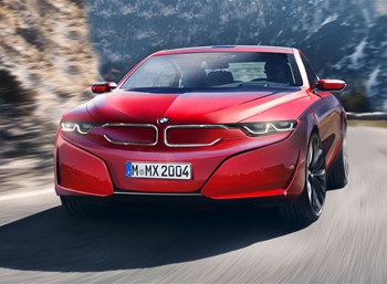 BMW планирует разработать электрический седан i5