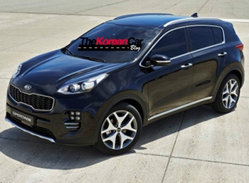 Kia Sportage рассекретили до премьеры