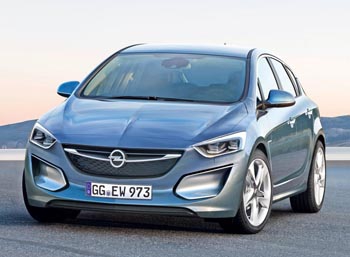 Opel представит новое поколение Insignia через два года