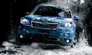 Subaru подготовил для России специальную версию Forester