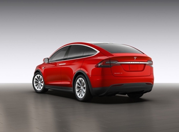 Tesla рассекретила кроссовер Model X
