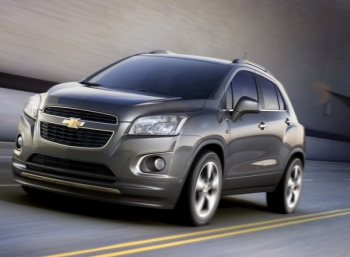 Chevrolet Tracker поступил в продажу на российском рынке