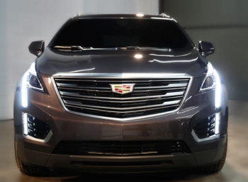 Cadillac показал дизайн нового кроссовера