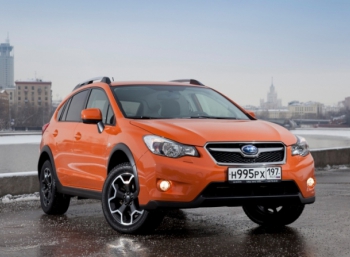 Обновленный кроссовер Subaru XV появится в России в сентябре