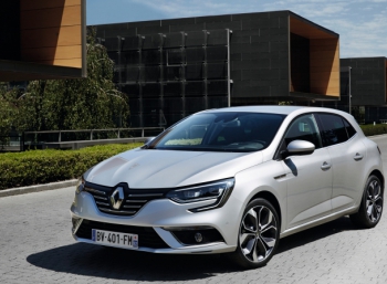 Renault представил новый Megane