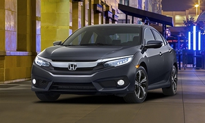 Honda представила новый седан Civic