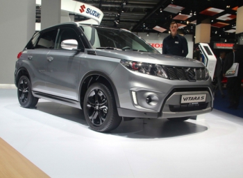 Suzuki привезет в Россию «заряженную» версию Vitara
