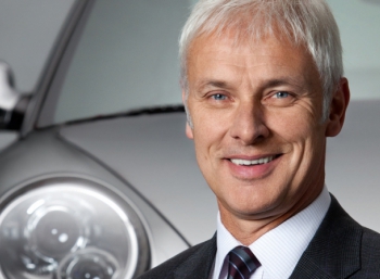 Новым гендиректором Volkswagen стал глава Porsche