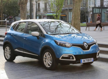 Renault Captur для России построят на платформе Duster