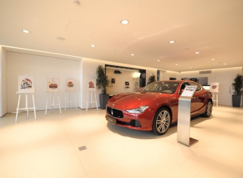 Авилон открывает новый дилерский центр Maserati