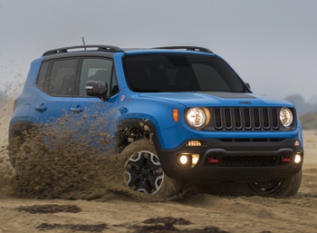 Акция на новый Jeep Renegade стартовала в автосалонах Major Auto