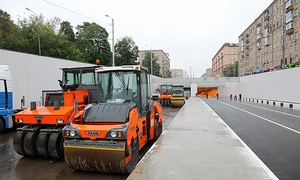 Власти планируют открыть Алабяно-Балтийский тоннель до конца года