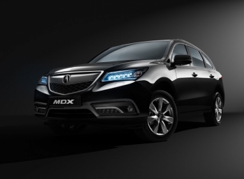 Обновленный Acura MDX стартует на российском рынке