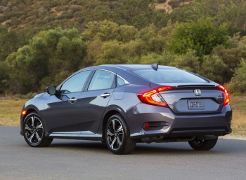 Honda публикует фотогалерею нового Civic