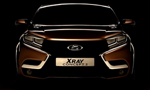 Кроссовер Lada XRAY появится в продаже в феврале 2016 года
