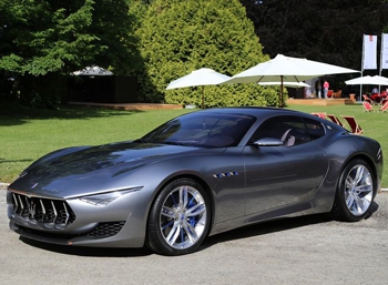 Кроссовер Maserati Levante сделают похожим на Alfieri