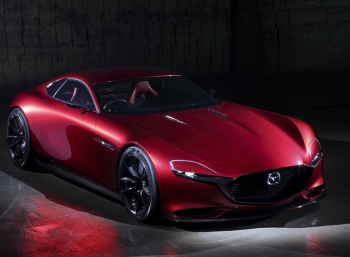 Новый концепт Mazda RX-Vision указывает на роторное будущее