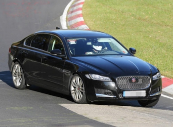 Jaguar выпустит удлиненный седан XF