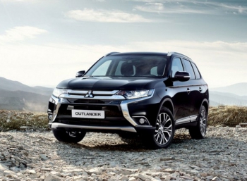 Mitsubishi Outlander — кроссовер вырывается вперед