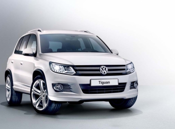 Volkswagen начинает продажи в России новой версии Tiguan Avenue