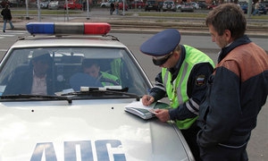 МВД предложило лишать водительских прав за три нарушения