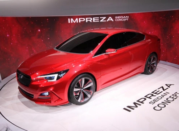 Subaru показала предвестника новой четырехдверной «Импрезы»