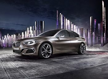 Компания BMW показала предвестника компактного седана